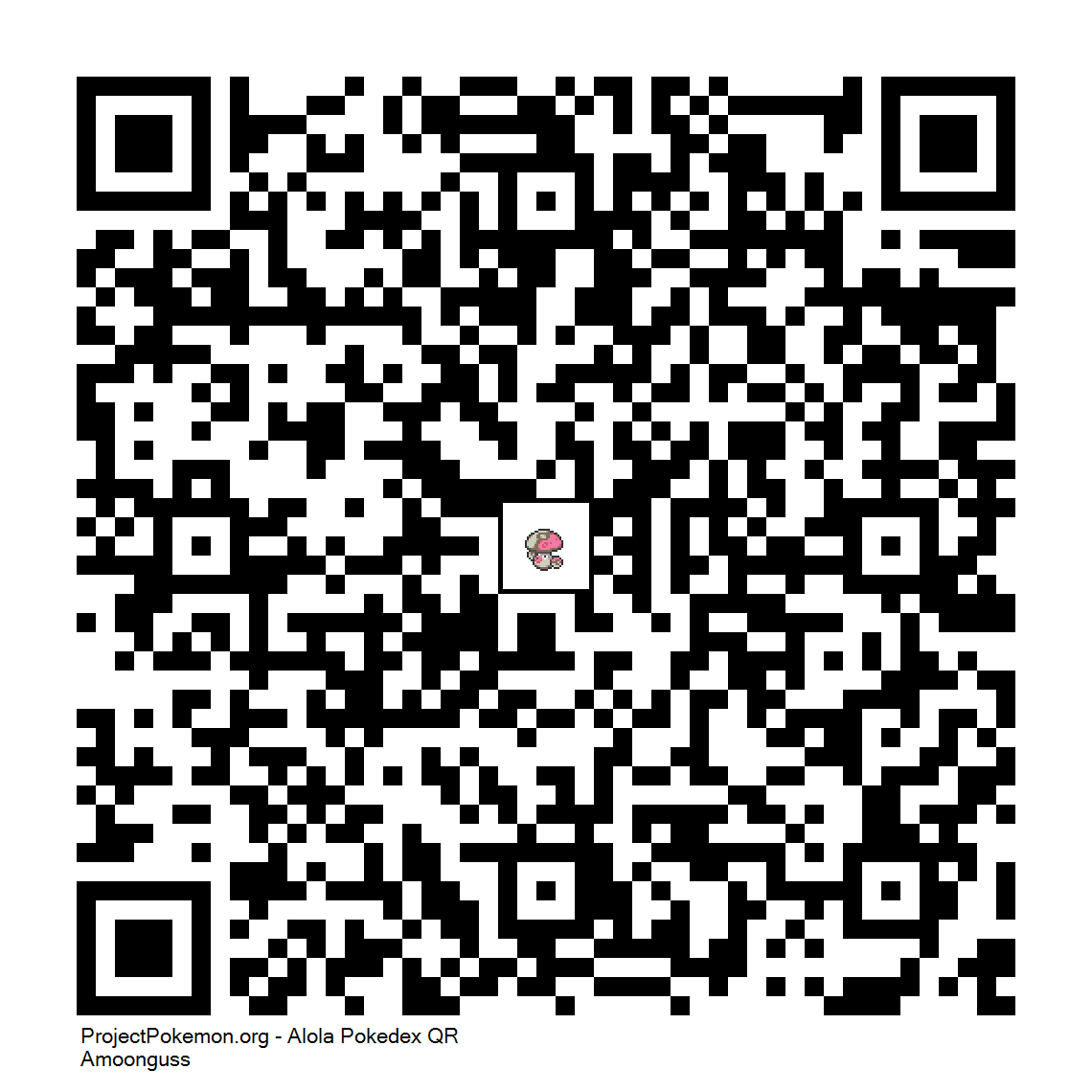 Cdigo QR de Amoonguss